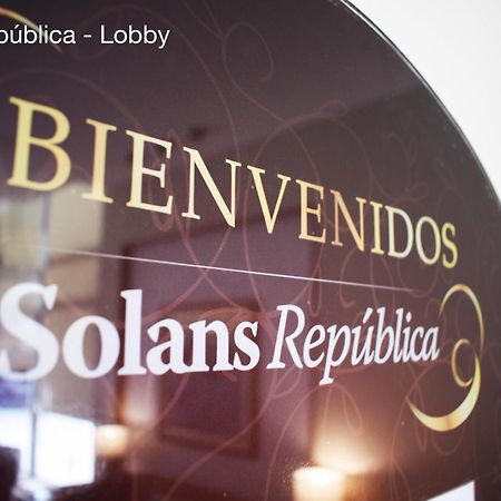 Hotel Solans Republica Rosario Exterior foto